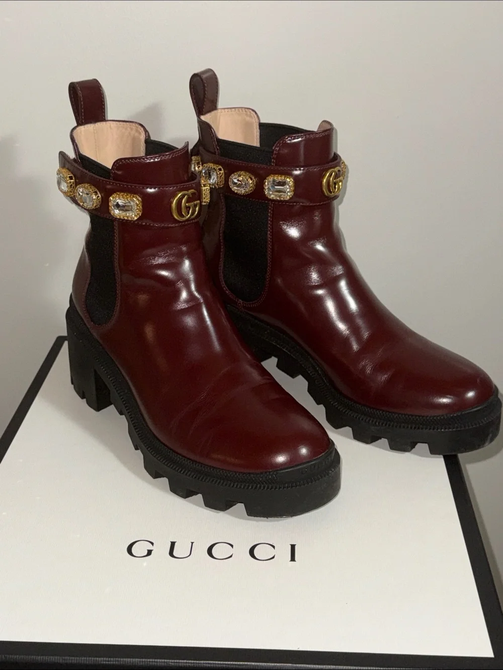 Gucci stylish ankle